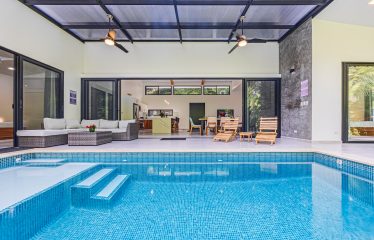 CASA BALLENA PERL PROPERTY WITH THREE BEDROOMS NEAR TO THE TOWN, IN PLAYA HERMOSA – 0.75 ACRES