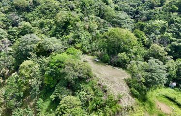 PROPERTY WITH PANORAMIC VIEWS OF THE OCEAN AND THE WHALE’S TAIL IN TERRAZAS DE UVITA.
