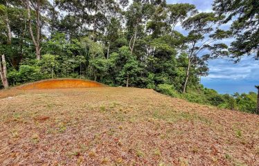MOUNTAIN BUILDING PROPERTY WITH PANORAMIC OCEAN VIEWS, IN LAGUNAS DE BARU – 1.3 ACRES