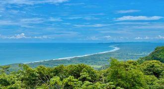 MOUNTAIN BUILDING PROPERTY WITH PANORAMIC OCEAN VIEWS, IN LAGUNAS DE BARU – 1.3 ACRES
