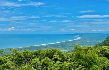 MOUNTAIN BUILDING PROPERTY WITH PANORAMIC OCEAN VIEWS, IN LAGUNAS DE BARU – 1.3 ACRES