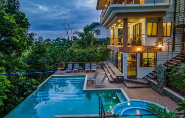 VISTA VERDE: EXCLUSIVE TROPICAL RETREAT, IN MANUEL ANTONIO – 1.37 ACRES