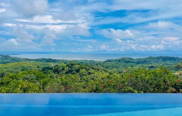 ELEGANT RESIDENCE WITH OCEAN AND SUNSET VIEWS IN THE EXCLUSIVE PHASE 5 OF OJOCHAL – 1.67 ACRES