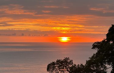 ELEGANT RESIDENCE WITH OCEAN AND SUNSET VIEWS IN THE EXCLUSIVE PHASE 5 OF OJOCHAL – 1.67 ACRES