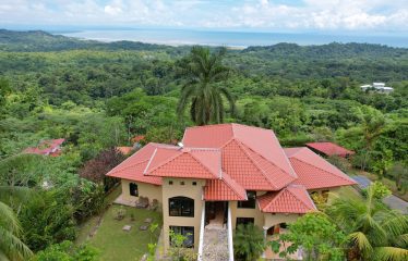 ELEGANT RESIDENCE WITH OCEAN AND SUNSET VIEWS IN THE EXCLUSIVE PHASE 5 OF OJOCHAL – 1.67 ACRES
