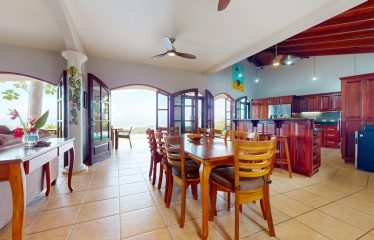 ELEGANT RESIDENCE WITH OCEAN AND SUNSET VIEWS IN THE EXCLUSIVE PHASE 5 OF OJOCHAL – 1.67 ACRES