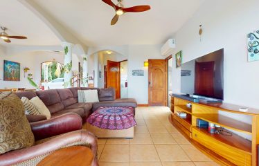ELEGANT RESIDENCE WITH OCEAN AND SUNSET VIEWS IN THE EXCLUSIVE PHASE 5 OF OJOCHAL – 1.67 ACRES