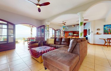 ELEGANT RESIDENCE WITH OCEAN AND SUNSET VIEWS IN THE EXCLUSIVE PHASE 5 OF OJOCHAL – 1.67 ACRES