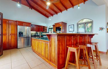 ELEGANT RESIDENCE WITH OCEAN AND SUNSET VIEWS IN THE EXCLUSIVE PHASE 5 OF OJOCHAL – 1.67 ACRES