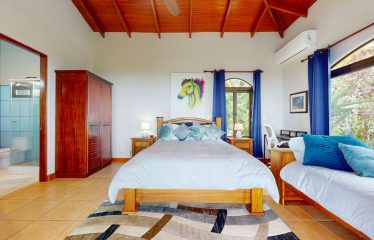 ELEGANT RESIDENCE WITH OCEAN AND SUNSET VIEWS IN THE EXCLUSIVE PHASE 5 OF OJOCHAL – 1.67 ACRES