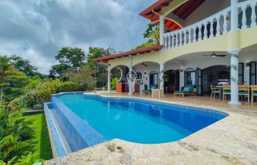 ELEGANT RESIDENCE WITH OCEAN AND SUNSET VIEWS IN THE EXCLUSIVE PHASE 5 OF OJOCHAL – 1.67 ACRES