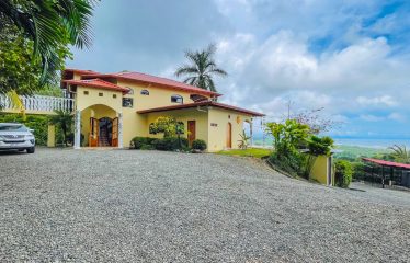 ELEGANT RESIDENCE WITH OCEAN AND SUNSET VIEWS IN THE EXCLUSIVE PHASE 5 OF OJOCHAL – 1.67 ACRES