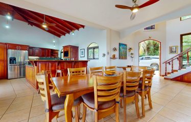 ELEGANT RESIDENCE WITH OCEAN AND SUNSET VIEWS IN THE EXCLUSIVE PHASE 5 OF OJOCHAL – 1.67 ACRES