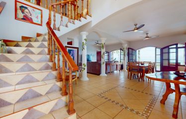 ELEGANT RESIDENCE WITH OCEAN AND SUNSET VIEWS IN THE EXCLUSIVE PHASE 5 OF OJOCHAL – 1.67 ACRES