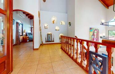 ELEGANT RESIDENCE WITH OCEAN AND SUNSET VIEWS IN THE EXCLUSIVE PHASE 5 OF OJOCHAL – 1.67 ACRES