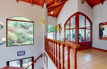 ELEGANT RESIDENCE WITH OCEAN AND SUNSET VIEWS IN THE EXCLUSIVE PHASE 5 OF OJOCHAL – 1.67 ACRES