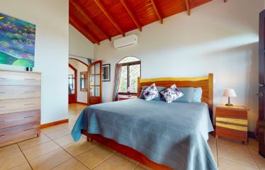 ELEGANT RESIDENCE WITH OCEAN AND SUNSET VIEWS IN THE EXCLUSIVE PHASE 5 OF OJOCHAL – 1.67 ACRES
