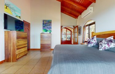 ELEGANT RESIDENCE WITH OCEAN AND SUNSET VIEWS IN THE EXCLUSIVE PHASE 5 OF OJOCHAL – 1.67 ACRES