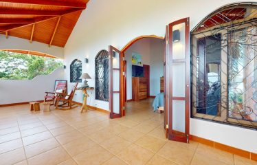 ELEGANT RESIDENCE WITH OCEAN AND SUNSET VIEWS IN THE EXCLUSIVE PHASE 5 OF OJOCHAL – 1.67 ACRES