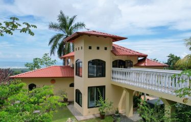 ELEGANT RESIDENCE WITH OCEAN AND SUNSET VIEWS IN THE EXCLUSIVE PHASE 5 OF OJOCHAL – 1.67 ACRES