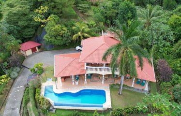 ELEGANT RESIDENCE WITH OCEAN AND SUNSET VIEWS IN THE EXCLUSIVE PHASE 5 OF OJOCHAL – 1.67 ACRES