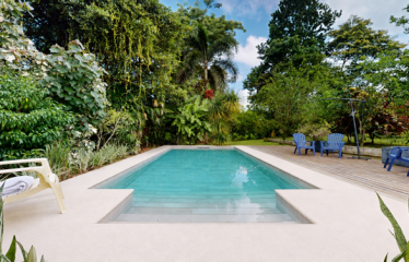 PROPERTY HOUSE WITH POOL ACCESS AND 2 CABINS, IN OJOCHAL – 1.38 ACRES