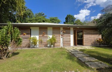 PROPERTY HOUSE WITH POOL ACCESS AND 2 CABINS, IN OJOCHAL – 1.38 ACRES
