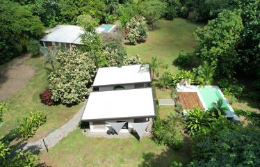 PROPERTY HOUSE WITH POOL ACCESS AND 2 CABINS, IN OJOCHAL – 1.38 ACRES