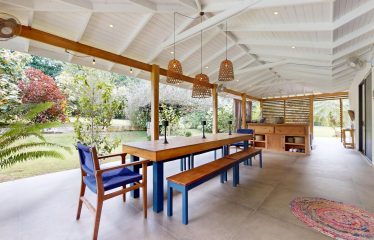 PROPERTY HOUSE WITH POOL ACCESS AND 2 CABINS, IN OJOCHAL – 1.38 ACRES