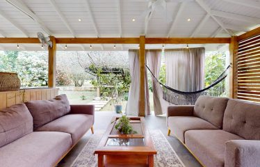 PROPERTY HOUSE WITH POOL ACCESS AND 2 CABINS, IN OJOCHAL – 1.38 ACRES