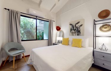 PROPERTY HOUSE WITH POOL ACCESS AND 2 CABINS, IN OJOCHAL – 1.38 ACRES