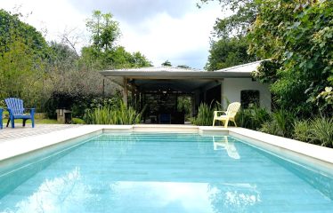 PROPERTY HOUSE WITH POOL ACCESS AND 2 CABINS, IN OJOCHAL – 1.38 ACRES