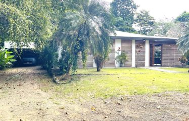 PROPERTY HOUSE WITH POOL ACCESS AND 2 CABINS, IN OJOCHAL – 1.38 ACRES