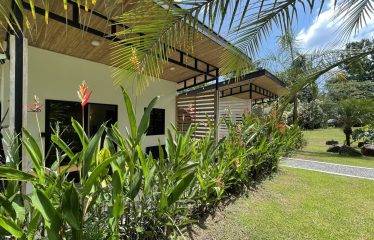 PROPERTY HOUSE WITH POOL ACCESS AND 2 CABINS, IN OJOCHAL – 1.38 ACRES