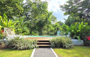 PROPERTY HOUSE WITH POOL ACCESS AND 2 CABINS, IN OJOCHAL – 1.38 ACRES