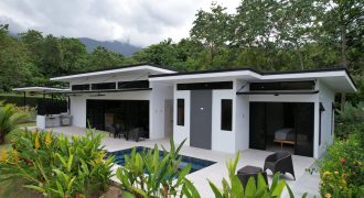 TROPICAL HOME WITH POOL AND SOLAR POWER IN PHASE 11 OF OJOCHAL – 1.41 ACRES