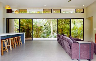 TROPICAL HOME WITH POOL AND SOLAR POWER IN PHASE 11 OF OJOCHAL – 1.41 ACRES
