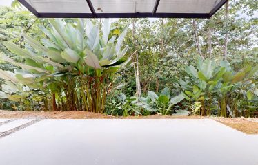 TROPICAL HOME WITH POOL AND SOLAR POWER IN PHASE 11 OF OJOCHAL – 1.41 ACRES