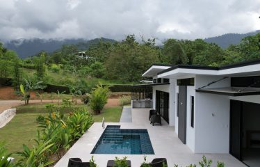 TROPICAL HOME WITH POOL AND SOLAR POWER IN PHASE 11 OF OJOCHAL – 1.41 ACRES