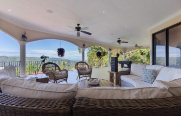 CASA ORQUIDEA – LUXURY HOME WITH OCEAN VIEWS IN GATED COMMUNITY