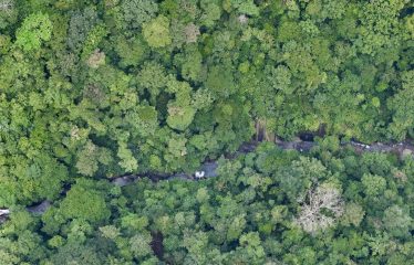 LARGE TROPICAL ESTATE WITH RIVER ACCESS AND A SMALL WATERFALL NEAR UVITA – 45.4 ACRES