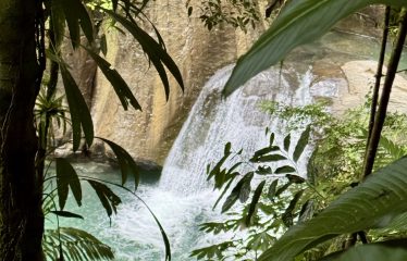 LARGE TROPICAL ESTATE WITH RIVER ACCESS AND A SMALL WATERFALL NEAR UVITA – 45.4 ACRES
