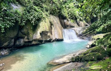 LARGE TROPICAL ESTATE WITH RIVER ACCESS AND A SMALL WATERFALL NEAR UVITA – 45.4 ACRES