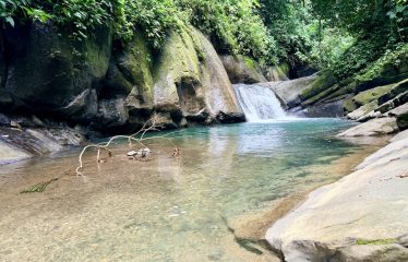 LARGE TROPICAL ESTATE WITH RIVER ACCESS AND A SMALL WATERFALL NEAR UVITA – 45.4 ACRES