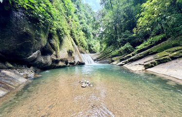 LARGE TROPICAL ESTATE WITH RIVER ACCESS AND A SMALL WATERFALL NEAR UVITA – 45.4 ACRES