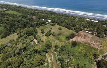 GREAT BEACHFRONT DEVELOPMENT OPPORTUNITY, IN SAVEGRE MATAPALO – 81 ACRES