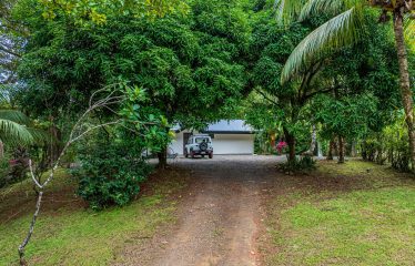 LUXURY JUNGLE ESTATE WITH GUEST HOUSE AND 10.87 ACRES, IN OJOCHAL
