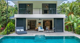 LUXURY JUNGLE ESTATE WITH GUEST HOUSE AND 10.87 ACRES, IN OJOCHAL