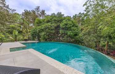 LUXURY JUNGLE ESTATE WITH GUEST HOUSE AND 10.87 ACRES, IN OJOCHAL