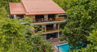 VISTA VERDE: EXCLUSIVE TROPICAL RETREAT, IN MANUEL ANTONIO – 1.37 ACRES
